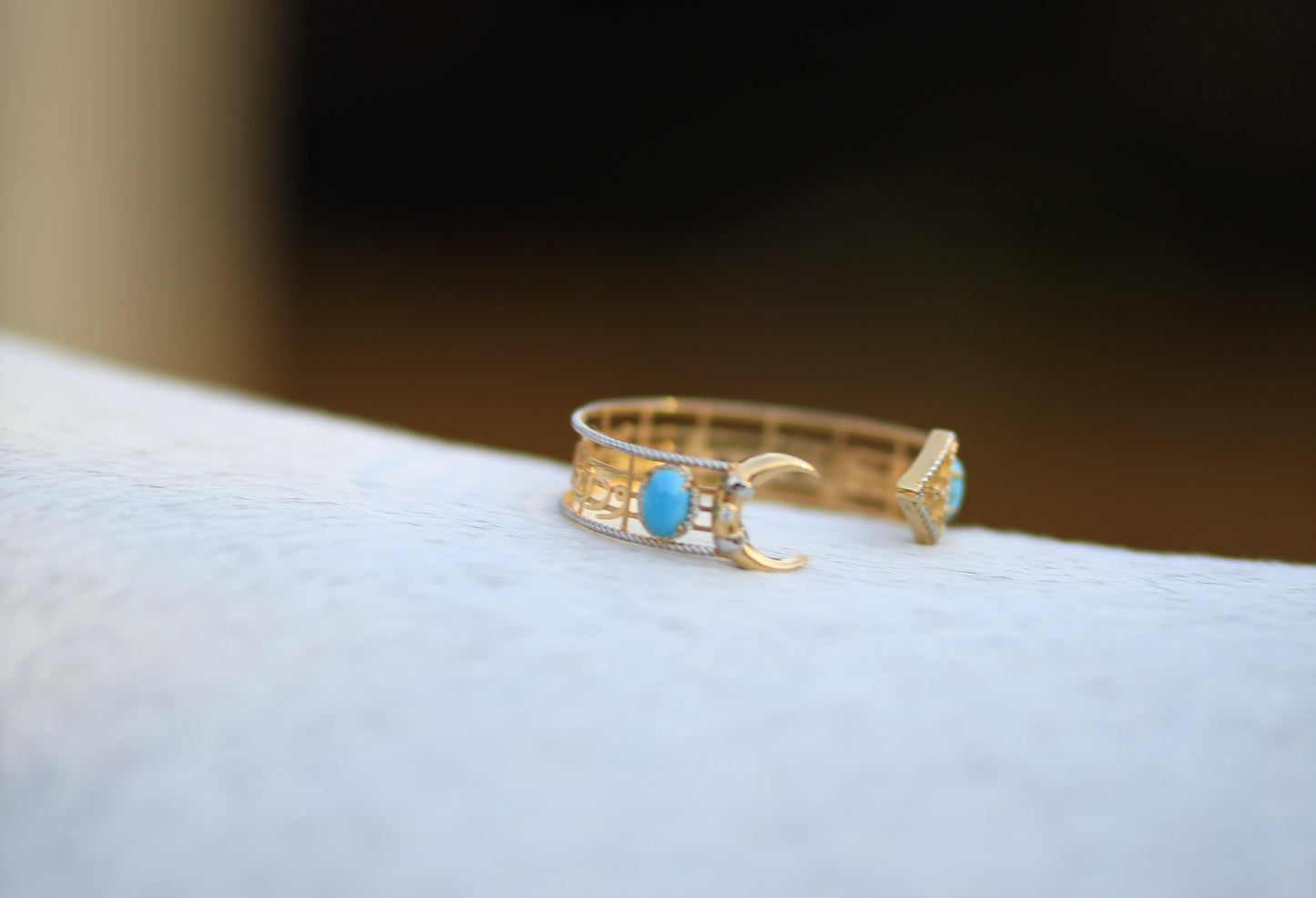 Rizq bracelet with turquoise